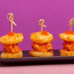 Sushi Burger Shrimp